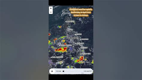 current weather in the philippines